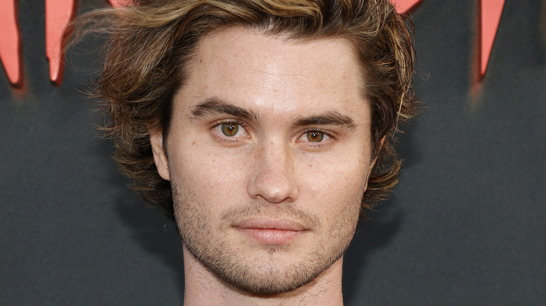 Chase Stokes red carpet 