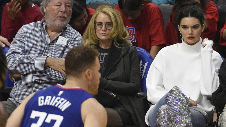 Kendall Jenner at Blake Griffin's game