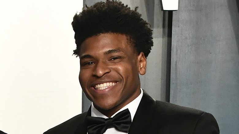Jerry Harris smiling