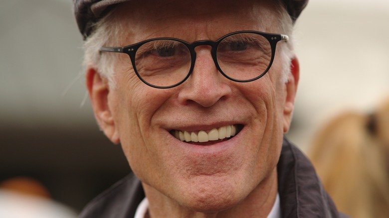 Ted Danson smiling in glasses