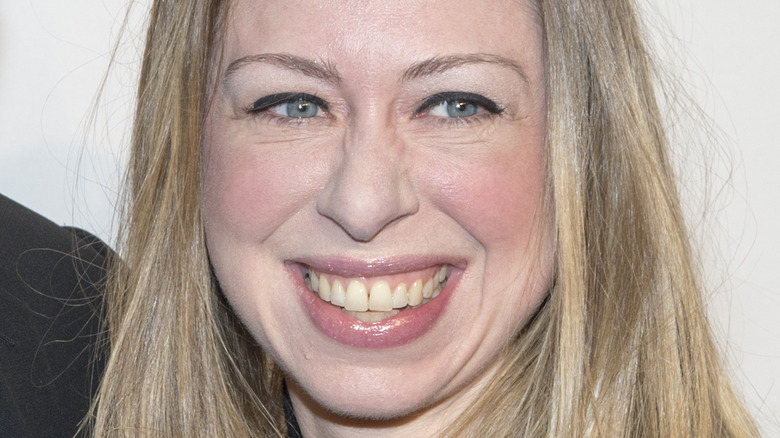 Chelsea Clinton smiling