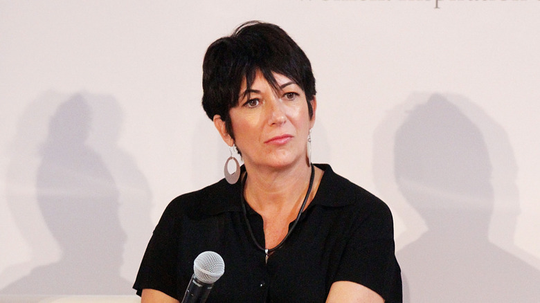 Ghislaine Maxwell at 4th Annual WIE Symposium at Center 548