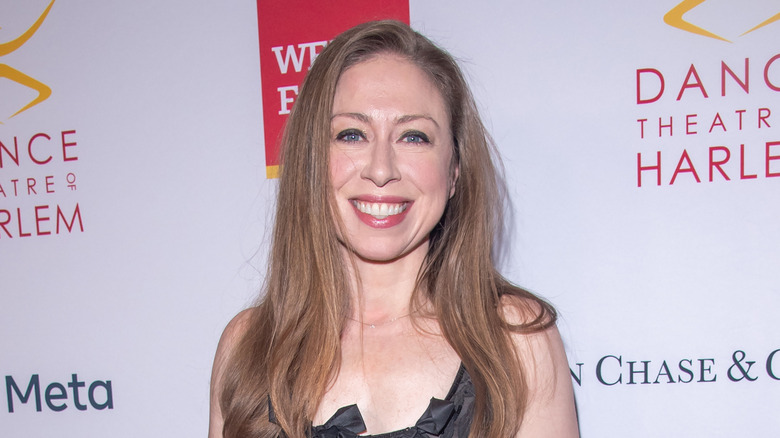 Chelsea Clinton smiling