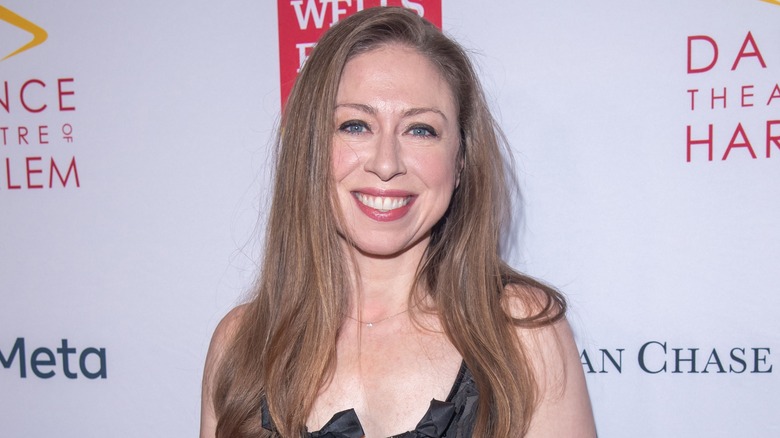 Chelsea Clinton smiling
