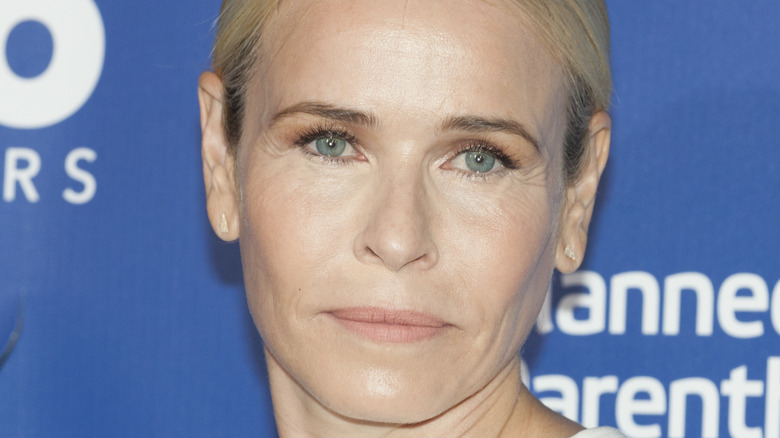 Chelsea Handler attends the Planned Parenthood 100th Anniversary Gala at Pier 36