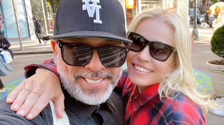 Jo Koy and Chelsea Handler smiling
