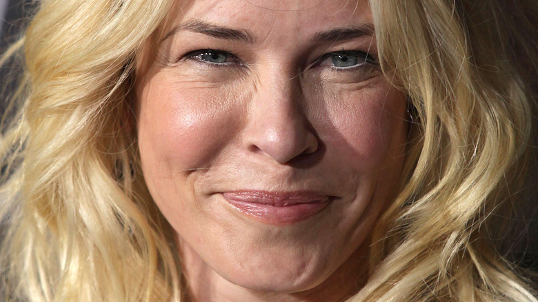 Chelsea Handler on the red carpet