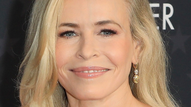 Chelsea Handler smiling