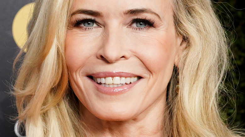 Chelsea Handler smiling