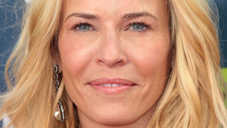 Chelsea Handler smiling