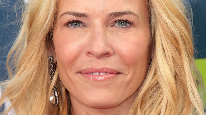 Chelsea Handler on the red carpet