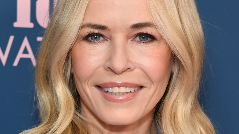 Chelsea Handler smiling