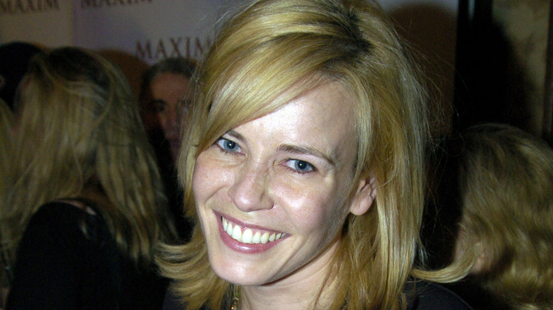 Chelsea Handler photographed at a party