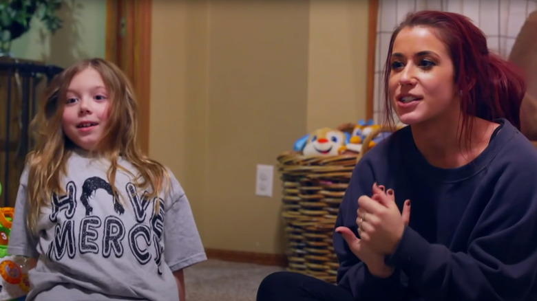 Chelsea Houska and daughter Aubree