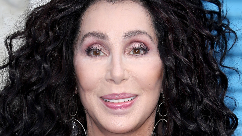 Cher smiling