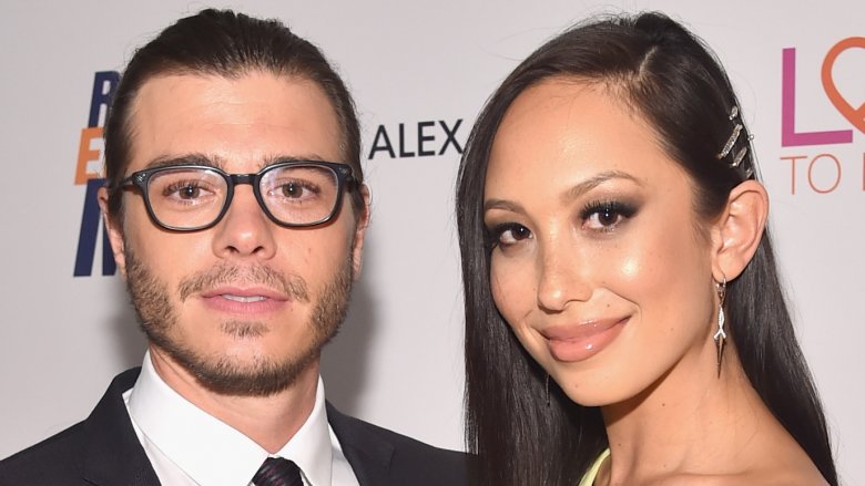 Matthew Lawrence and Cheryl Burke