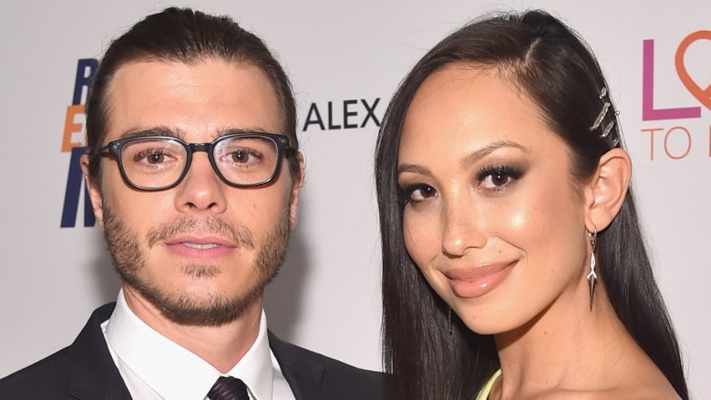 Matthew Lawrence and Cheryl Burke