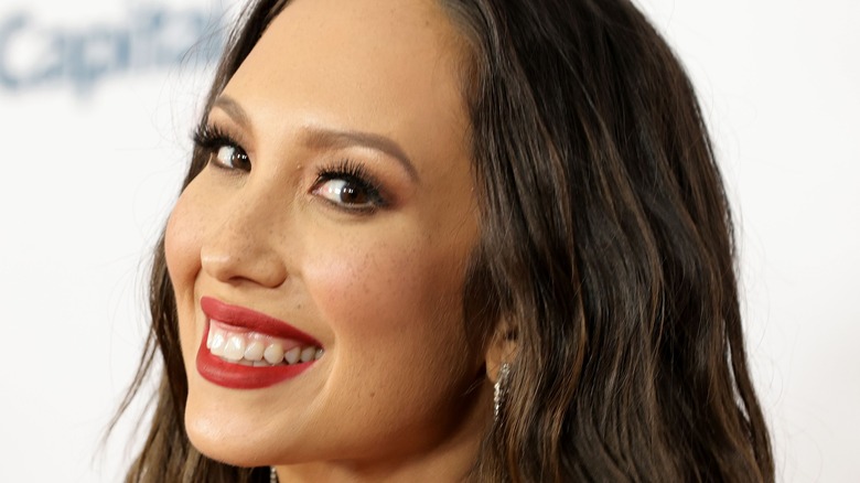 Cheryl Burke smiling