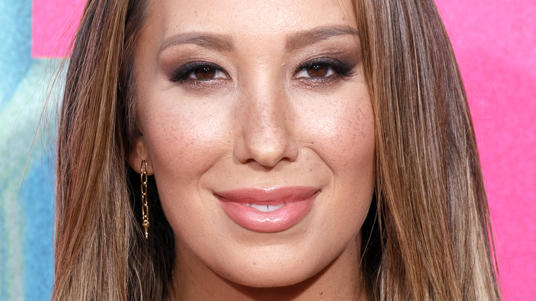 Cheryl Burke smile 