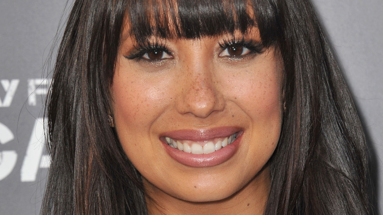 Cheryl Burke smile 