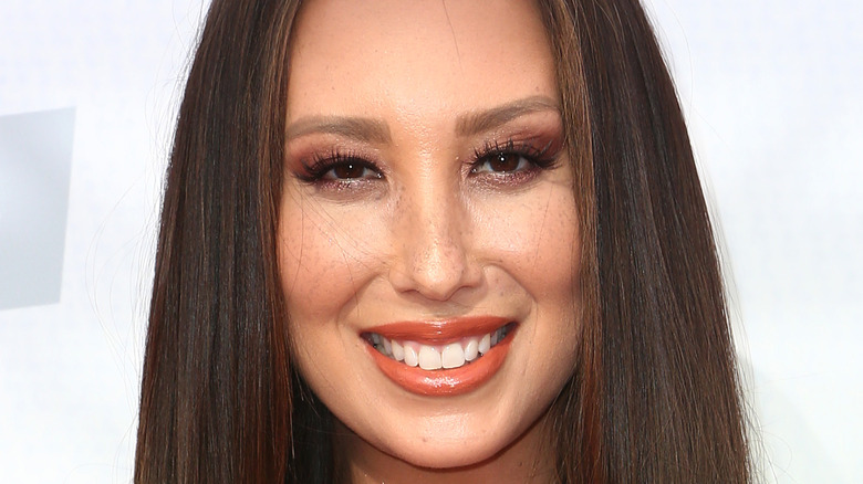 Cheryl Burke at the 2022 iHeartRadio Wango Tango