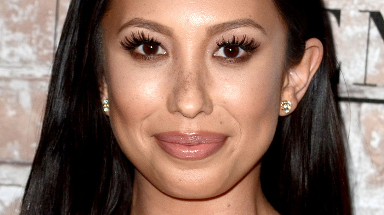 Cheryl Burke posing