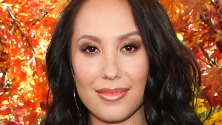 Cheryl Burke of DWTS