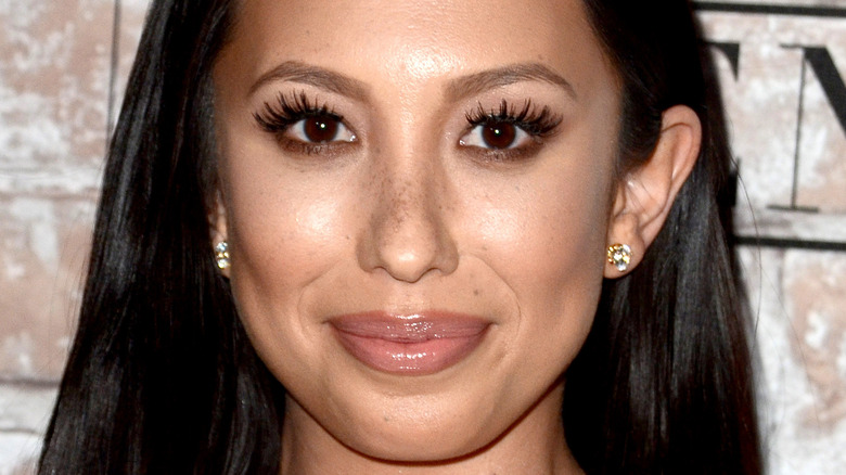 Cheryl Burke appears in 2017