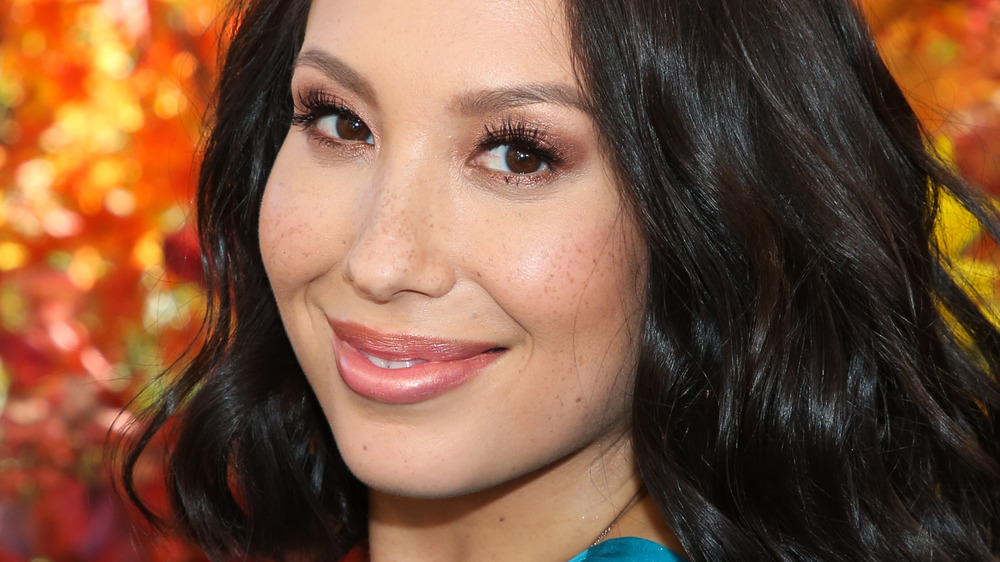 Cheryl Burke smiling 