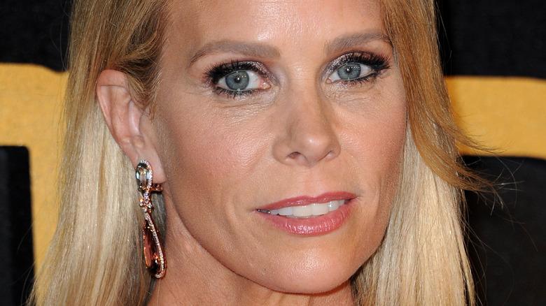 Cheryl Hines red carpet event