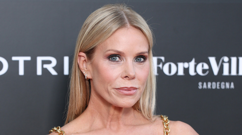 Cheryl Hines at a red carpet event