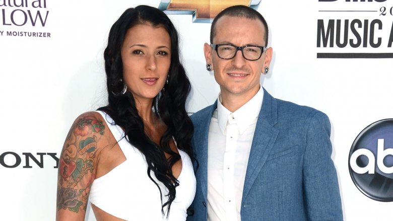 Talinda Ann Bentley, Chester Bennington