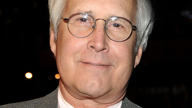 Chevy Chase smiling