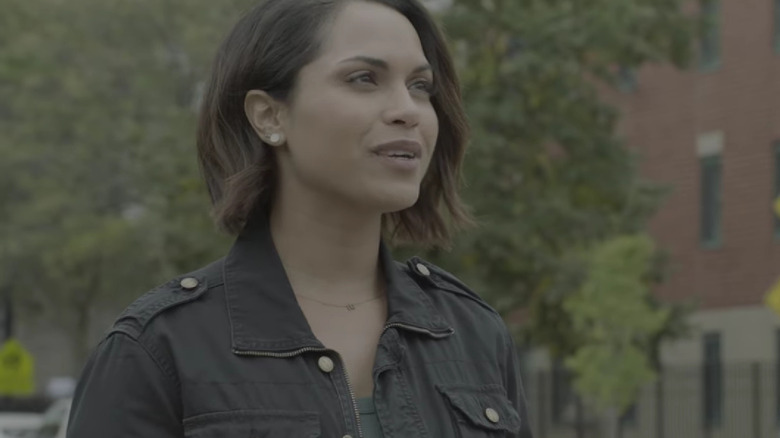Monica Raymund as Gabby Dawson in "Chicago Fire"