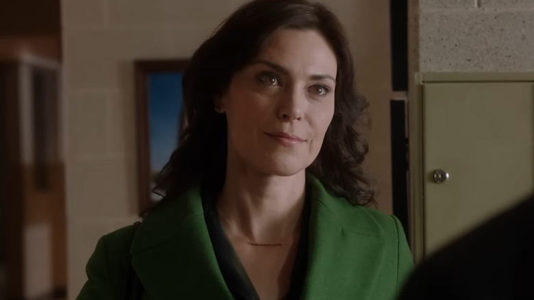 Michelle Forbes as Gail McLeod in "Chicago Fire"