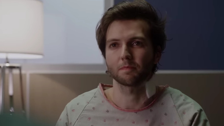 Guy Burnet as Grant Smith in "Chicago Fire"