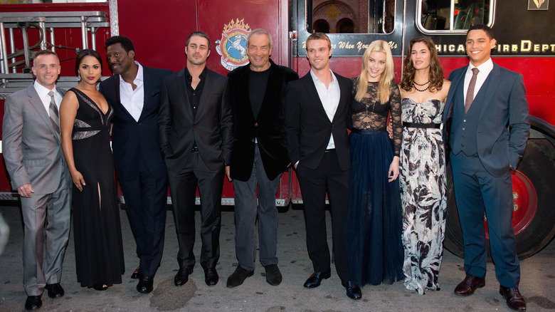 The cast of 