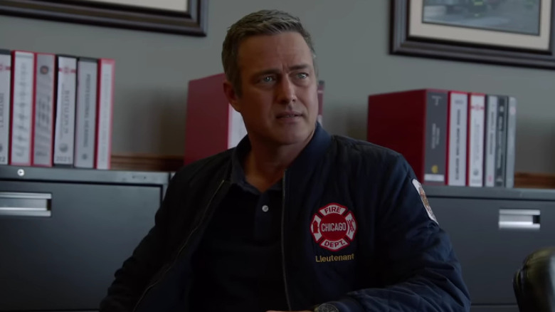 Taylor Kinney as Kelly Severide in "Chicago Fire"