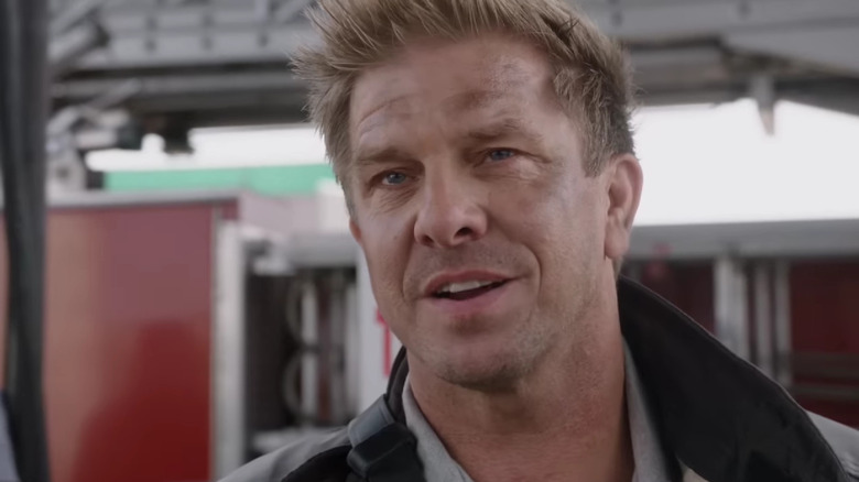 Kenny Johnson as Tommy Welch in "Chicago Fire"