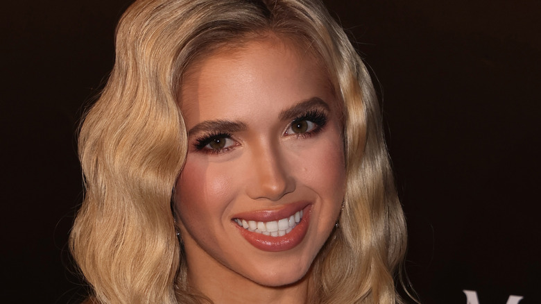 Gracie Hunt smiling