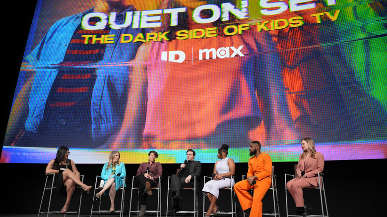 A 2024 panel for "Quiet on Set"