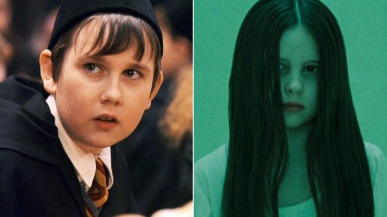 Matthew Lewis as Neville Longbottom and Daveigh Chase as Samara