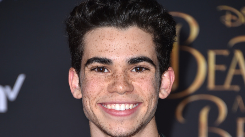 Cameron Boyce smiling