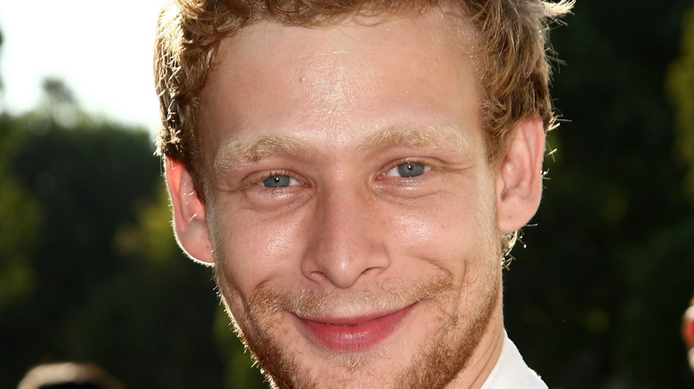 Johnny Lewis smiling