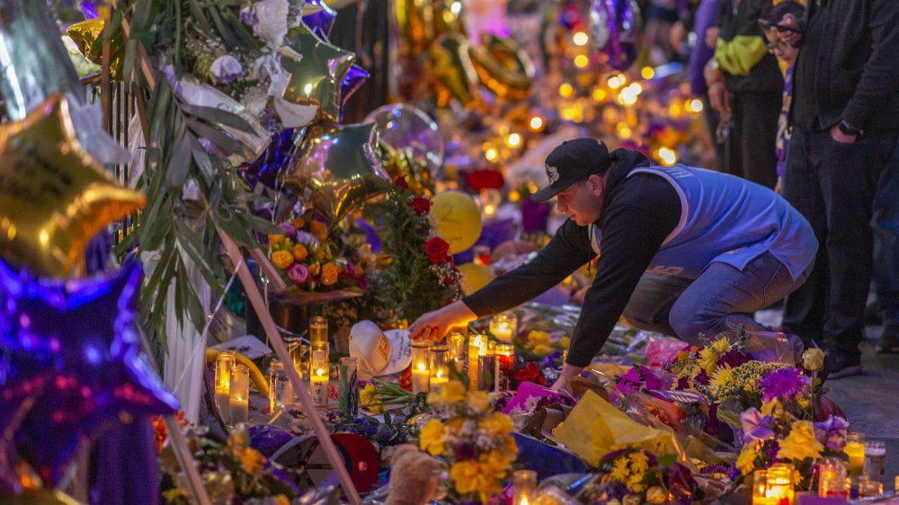 Kobe Bryant memorial