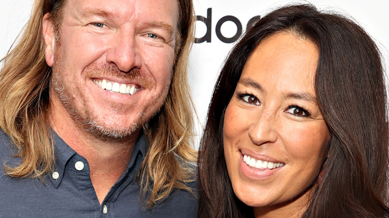Chip Gaines and Joanna Gaines visit the SiriusXM Studios 2021