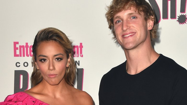 Chloe Bennet and Logan Paul