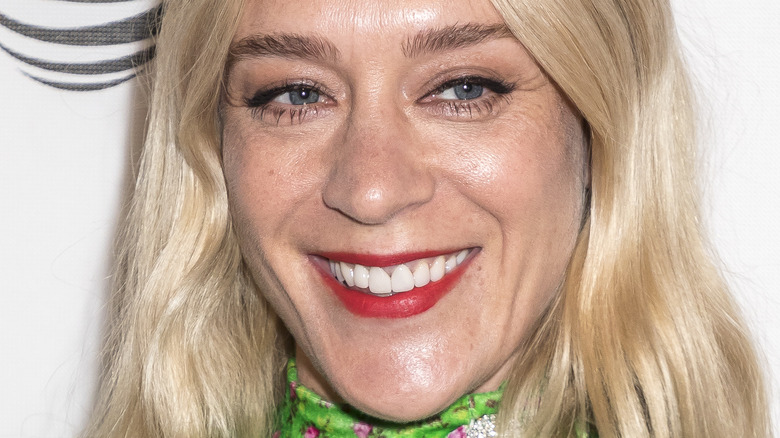 Chloë Sevigny smiling