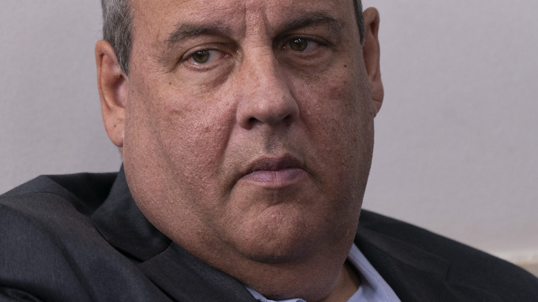 Chris Christie frowning 