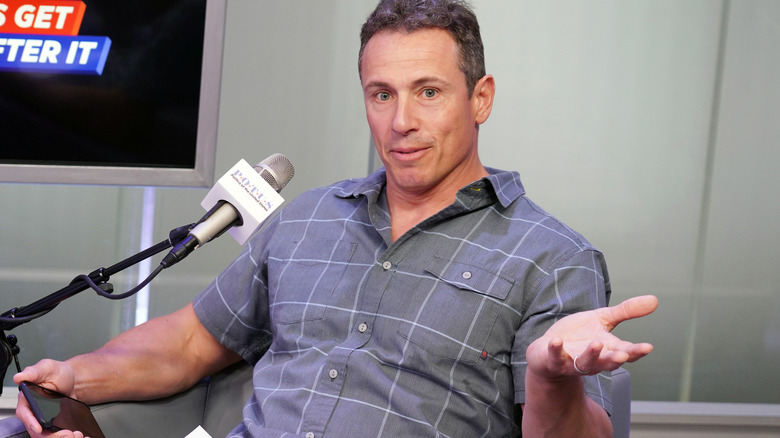 Chris Cuomo posing